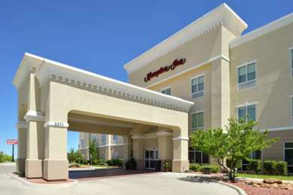 Hampton Inn Ft. Stockton, Tx