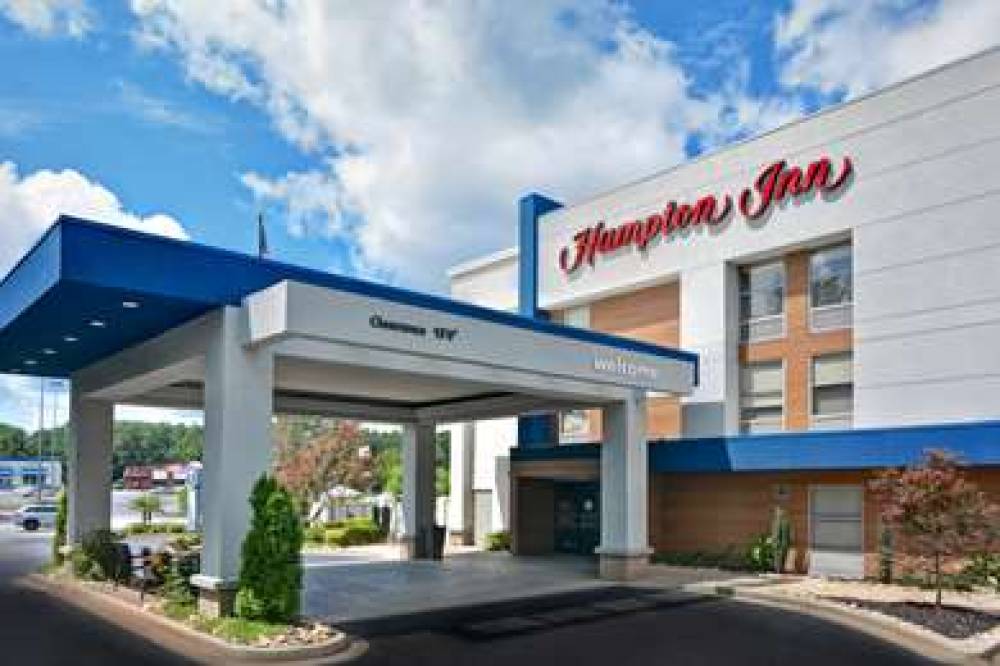 Hampton Inn Greenwood 1