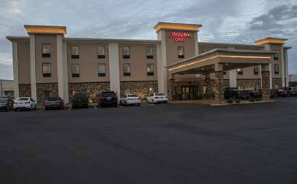 HAMPTON INN HARTWELL GA 1