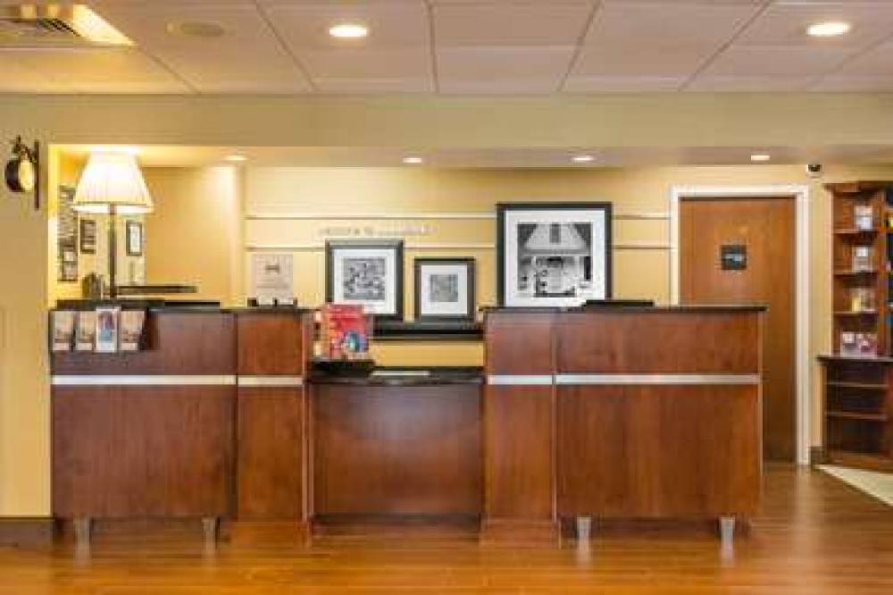 Hampton Inn Havelock 8