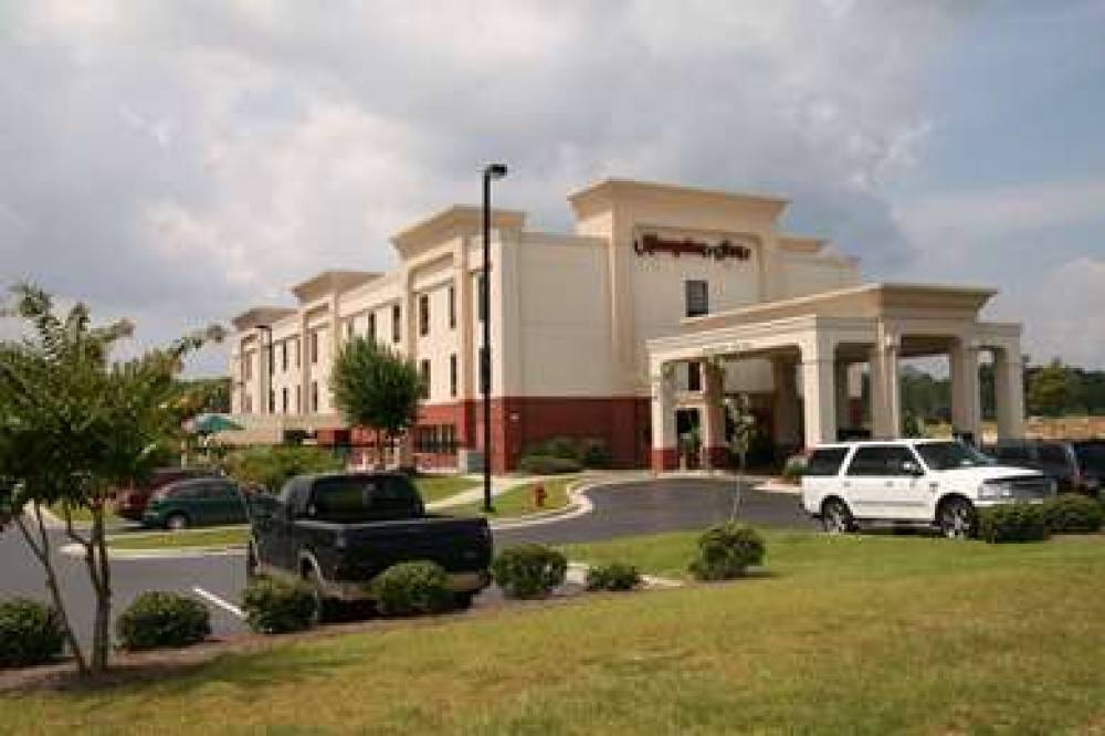 Hampton Inn Havelock 2