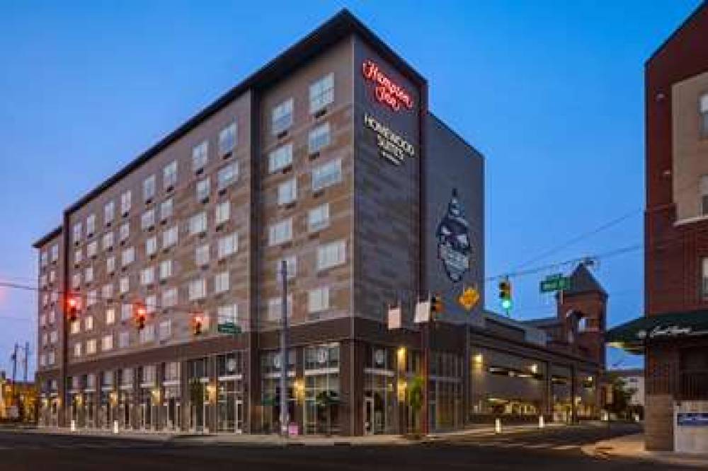 HAMPTON INN INDIANAPOLIS DT IUPUI 7