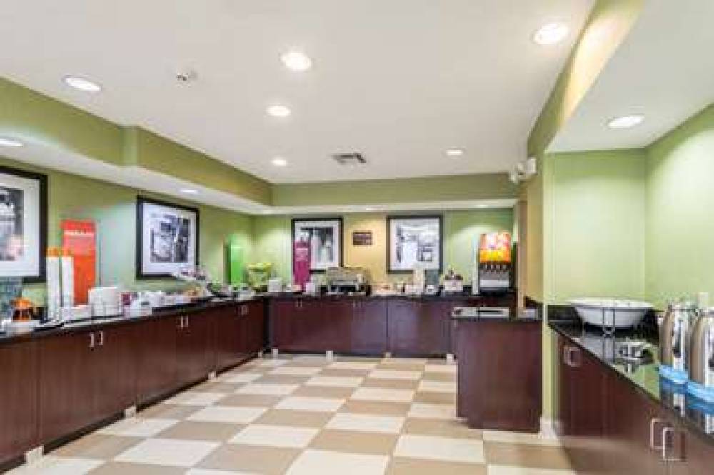 Hampton Inn Jackson/Pearl International Airport 10