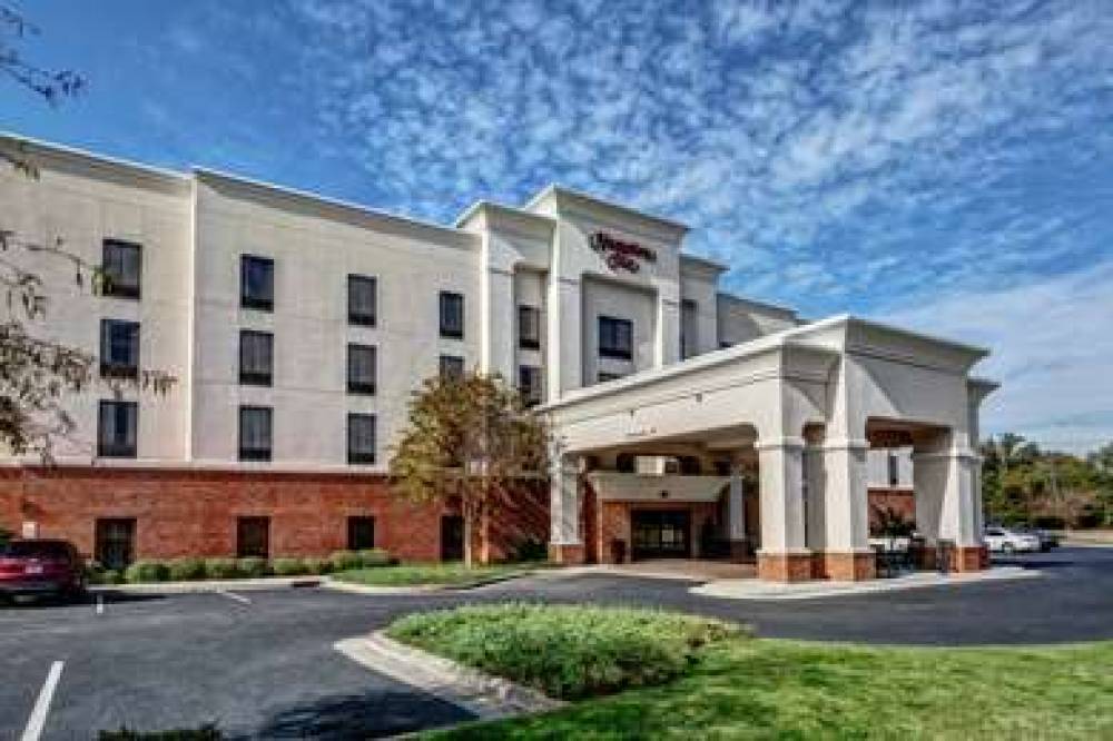 Hampton Inn Jacksonville-Anniston Area, AL 1