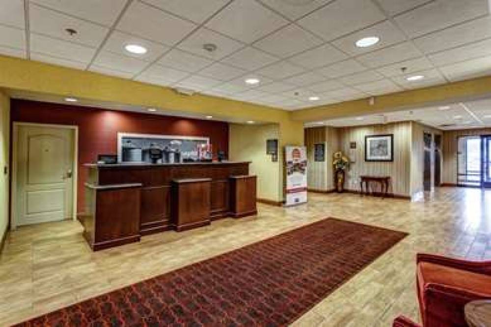 Hampton Inn Junction City 9