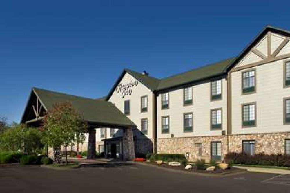 Hampton Inn Kansas City The Legends 1