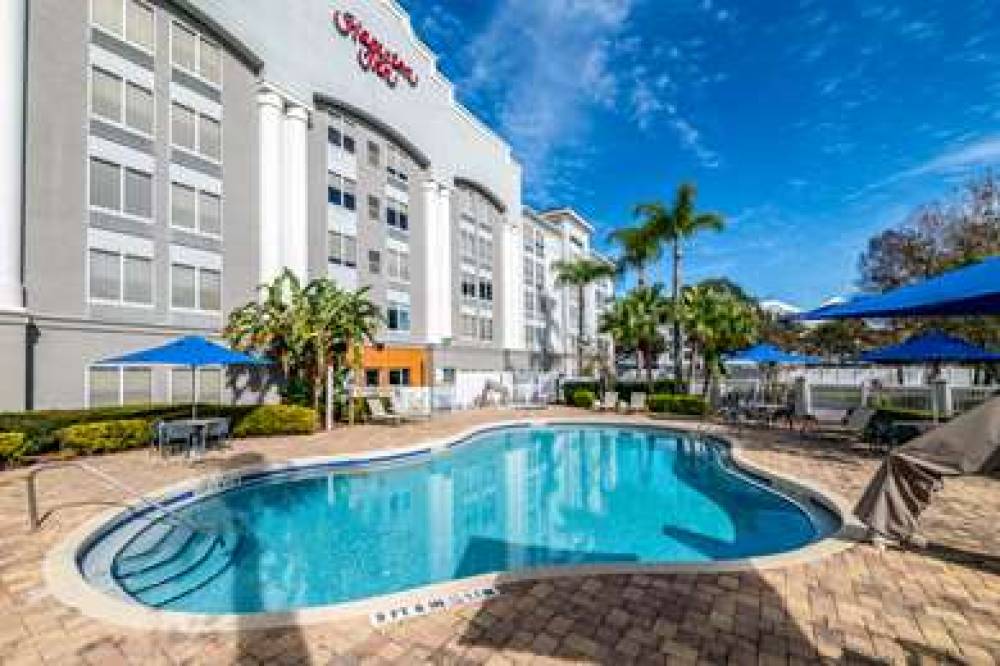 Hampton Inn Lake Buena Vista / Orlando 10