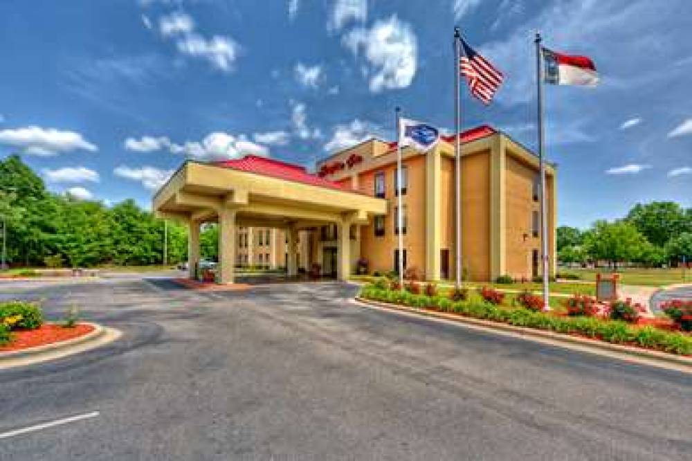 Hampton Inn Laurinburg 1