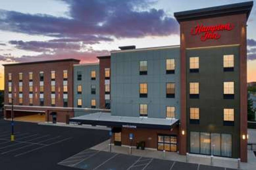 Hampton Inn Logan Airport Chelsea