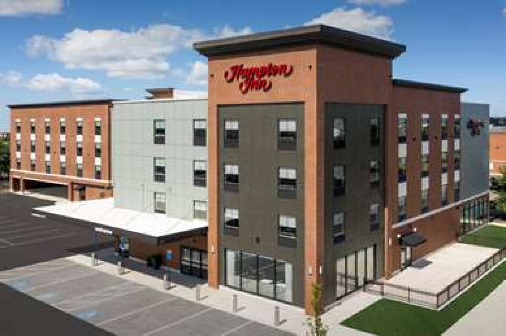 HAMPTON INN LOGAN AIRPORT CHELSEA 1