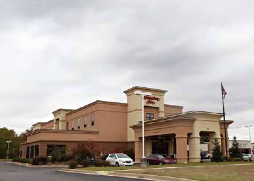 Hampton Inn Martin, TN 2