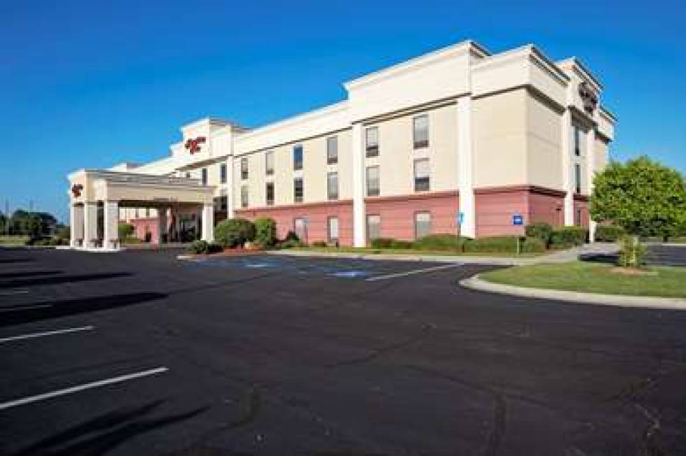 Hampton Inn Moultrie 1