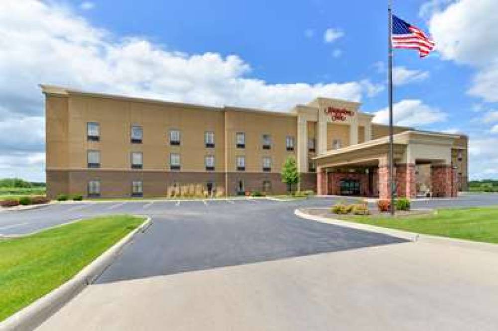 Hampton Inn Muscatine, Ia