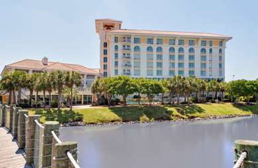 Hampton Inn Myrtle Beach Broadway At The Beach 1