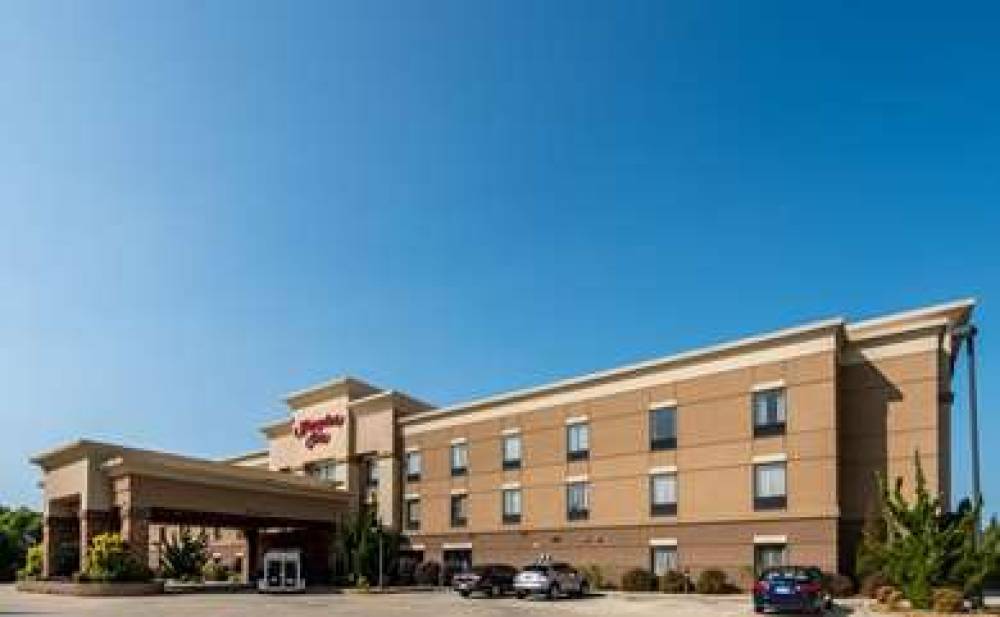 Hampton Inn New Albany, MS 2