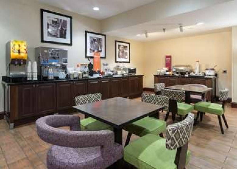 Hampton Inn Odessa, TX 9