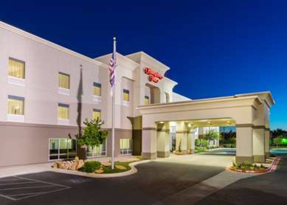 Hampton Inn Odessa, TX 1