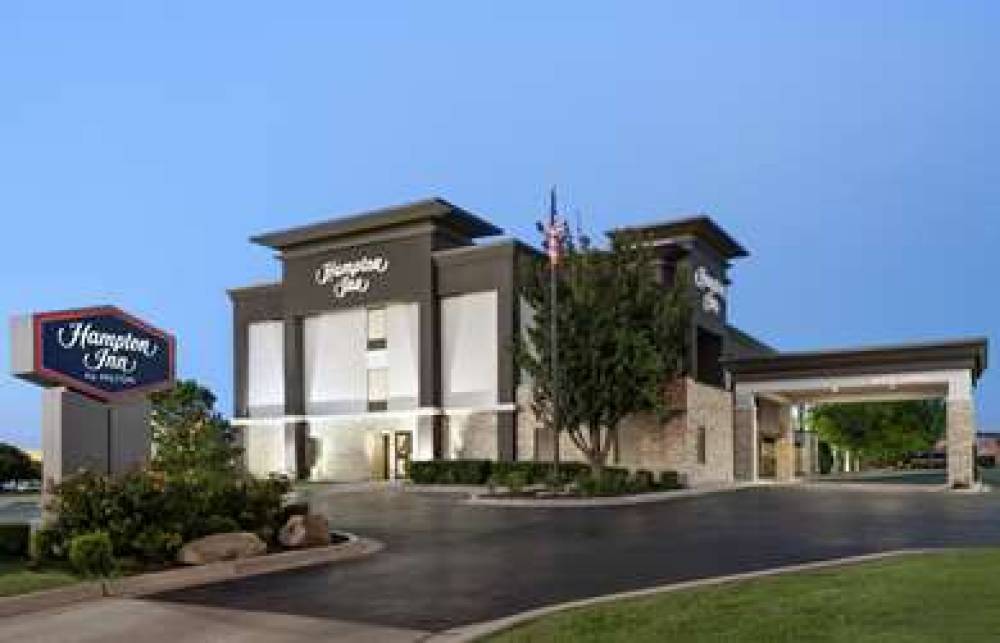 Hampton Inn Oklahoma Cty I 40 E.(Tinker Afb)