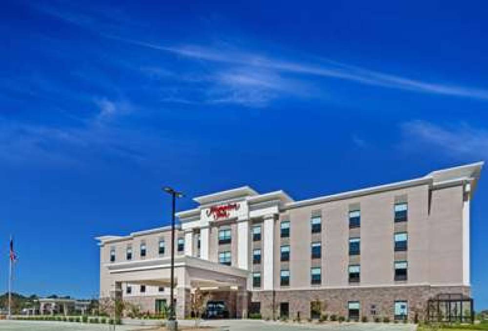 Hampton Inn Ozona, TX 2