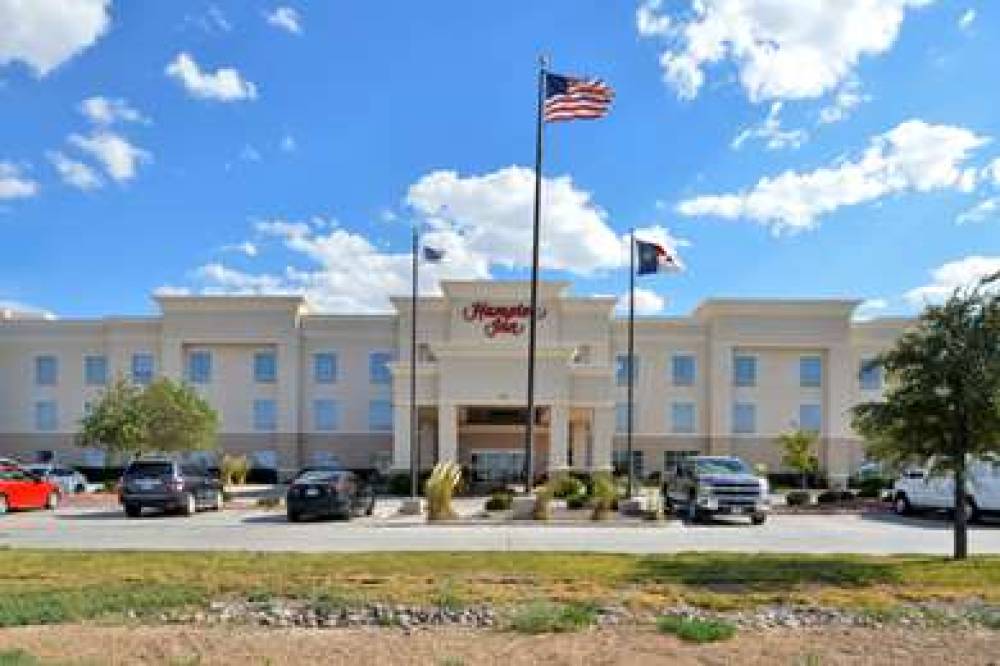 Hampton Inn Pecos, Tx