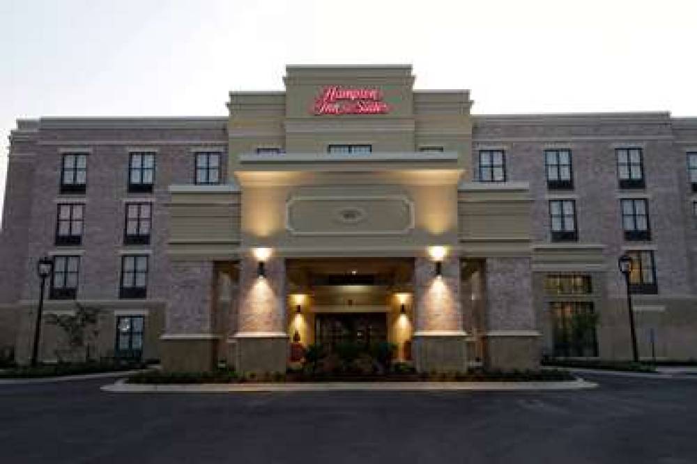 HAMPTON INN RIDGELAND/JACKSON 5