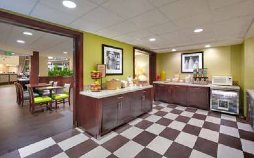 Hampton Inn Salt Lake City Central 9