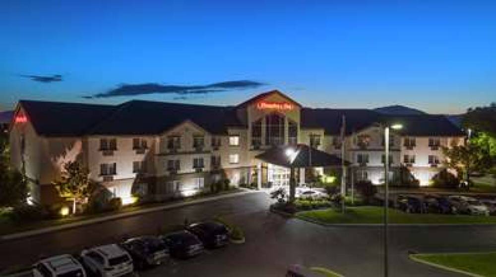 Hampton Inn Salt Lake City Central 1