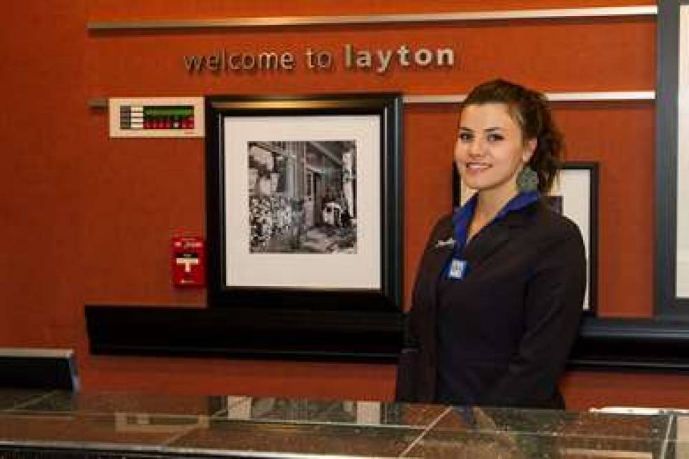 Hampton Inn Salt Lake City-Layton 8