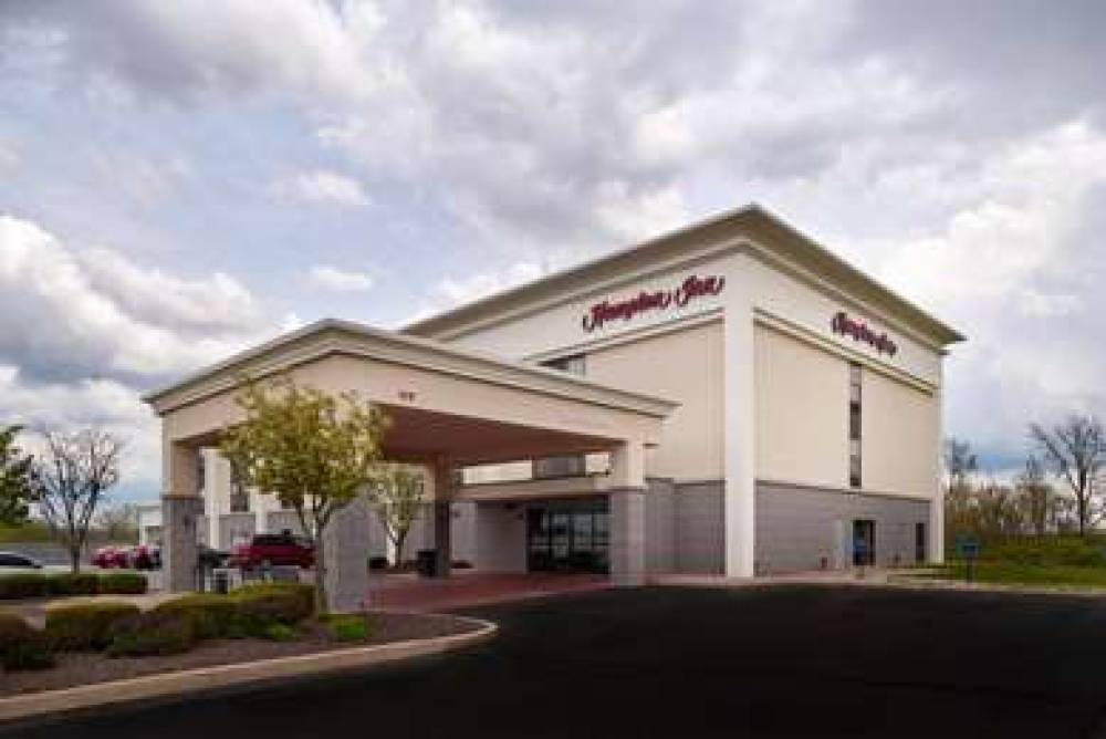 Hampton Inn Shelbyville 1