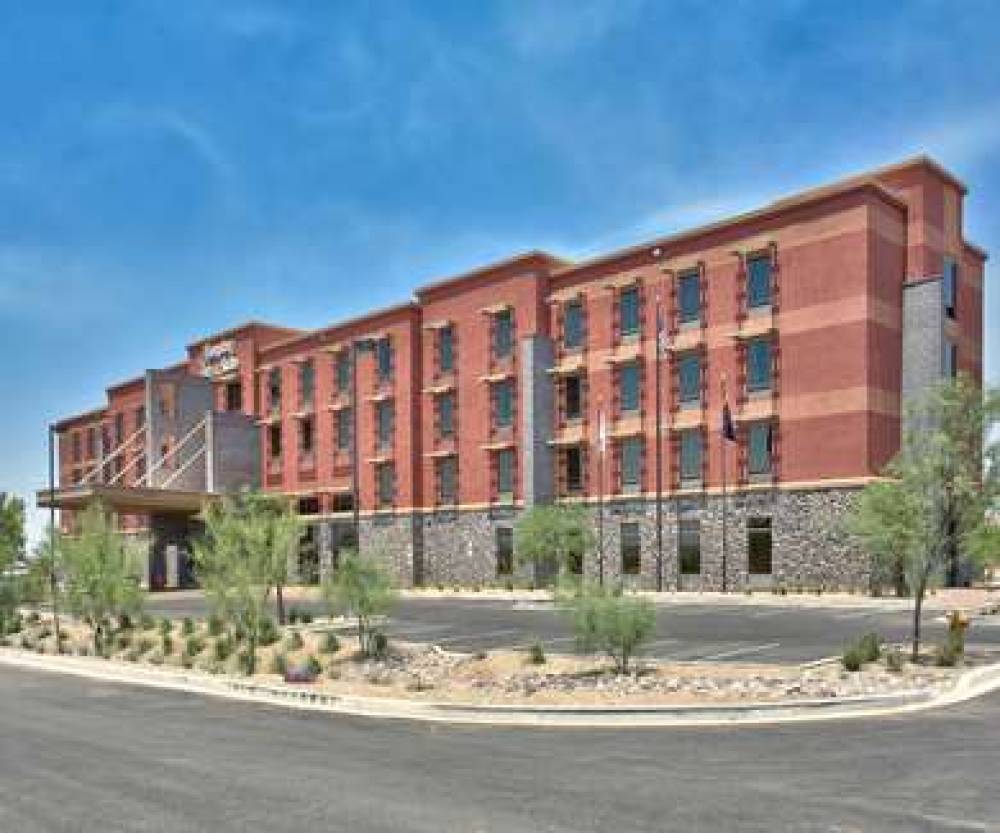 Hampton Inn Suites At Talking Stick