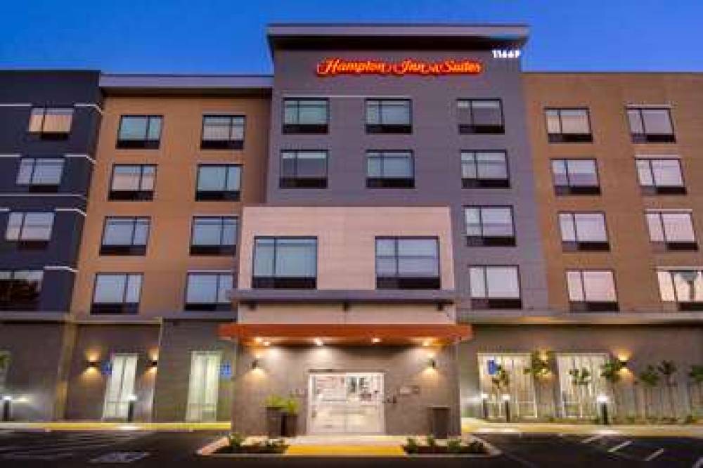 HAMPTON INN SUITES RANCHO CUCAMONGA 2