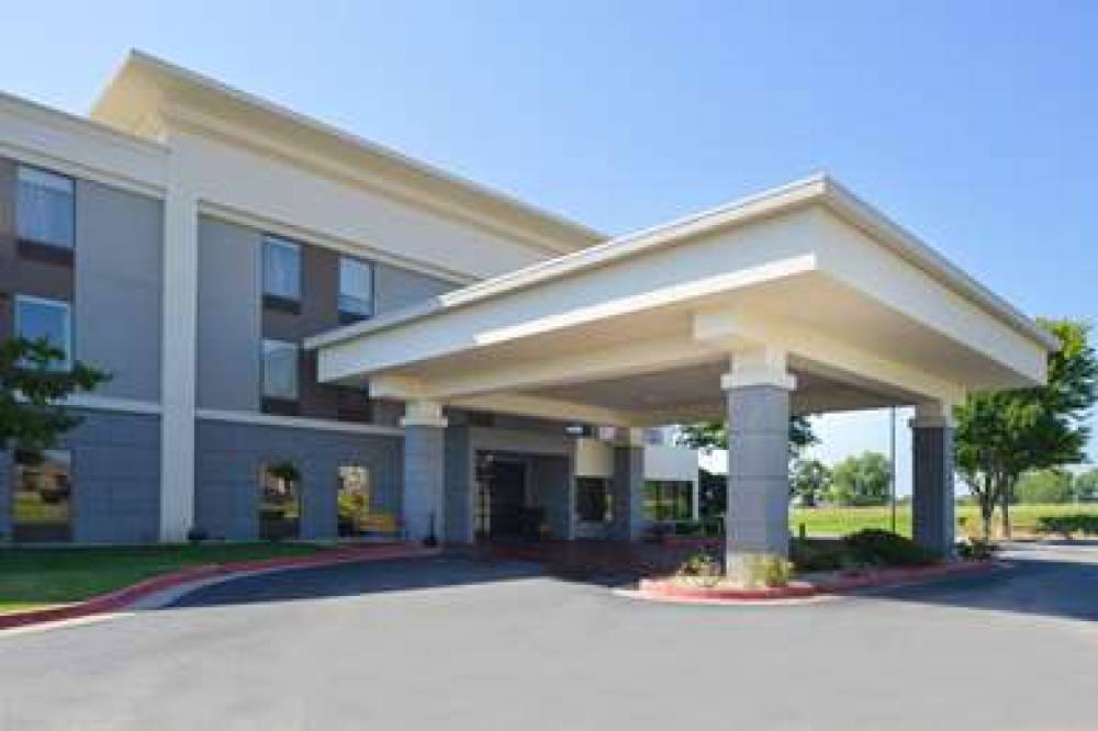 Hampton Inn Tulsa Sand Springs