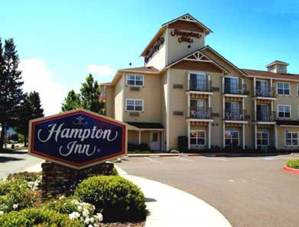 Hampton Inn Ukiah 2