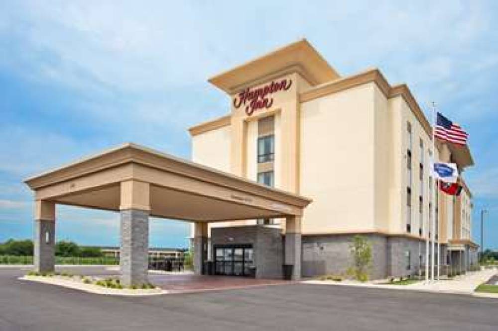 HAMPTON INN UNION CITY 1