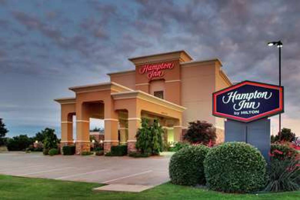 Hampton Inn Vernon, TX 1