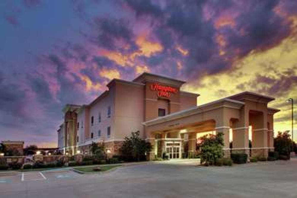 Hampton Inn Vernon, TX 2