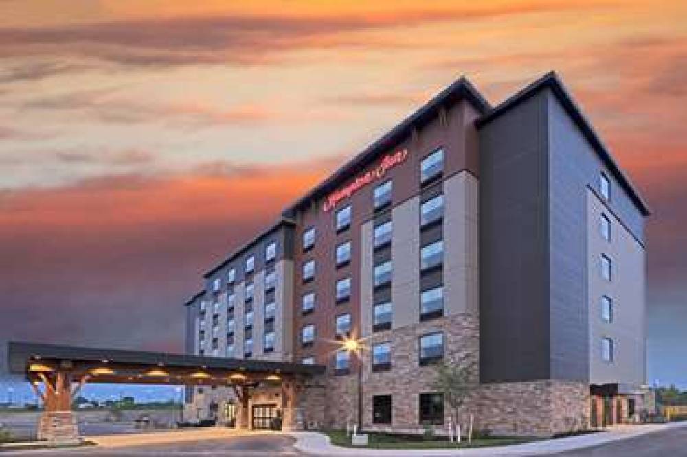 HAMPTON INN VERONA AT TURNING STONE 1