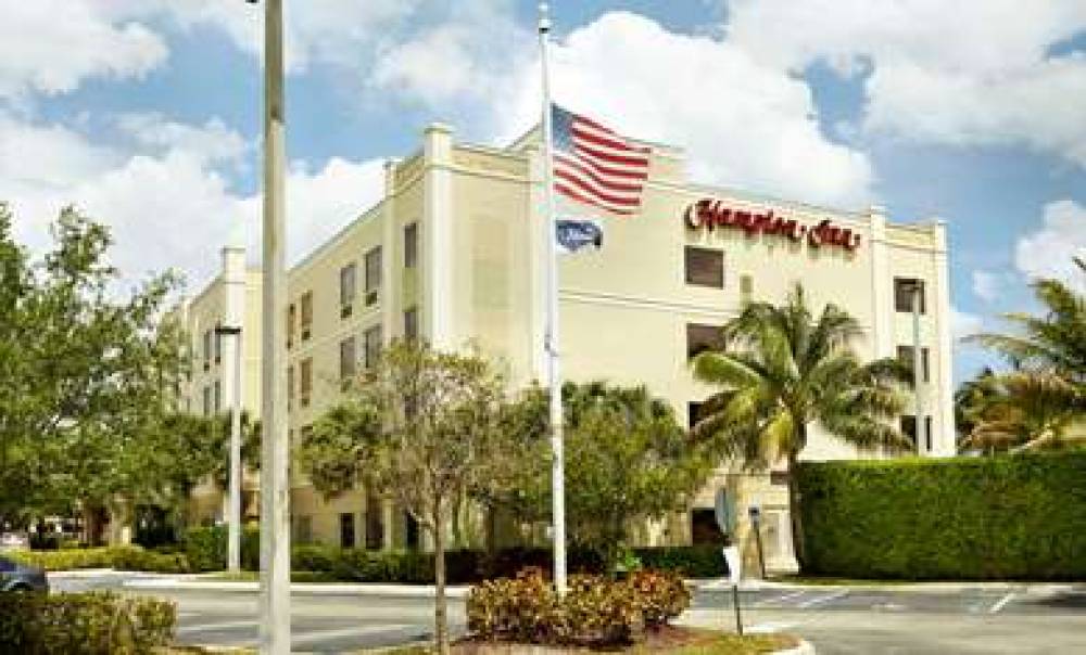 Hampton Inn West Palm Beach-Central/Airport 2