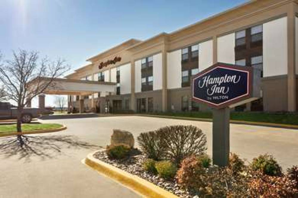 Hampton Inn Wichita East 1