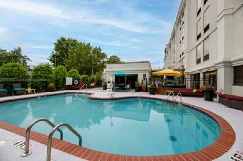 Hampton Inn Winston-Salem Hanes Mall 6