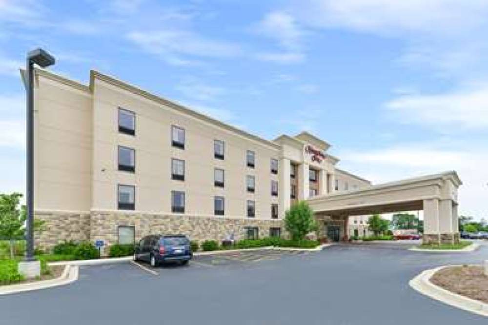 Hampton Inn Yorkville, IL 1