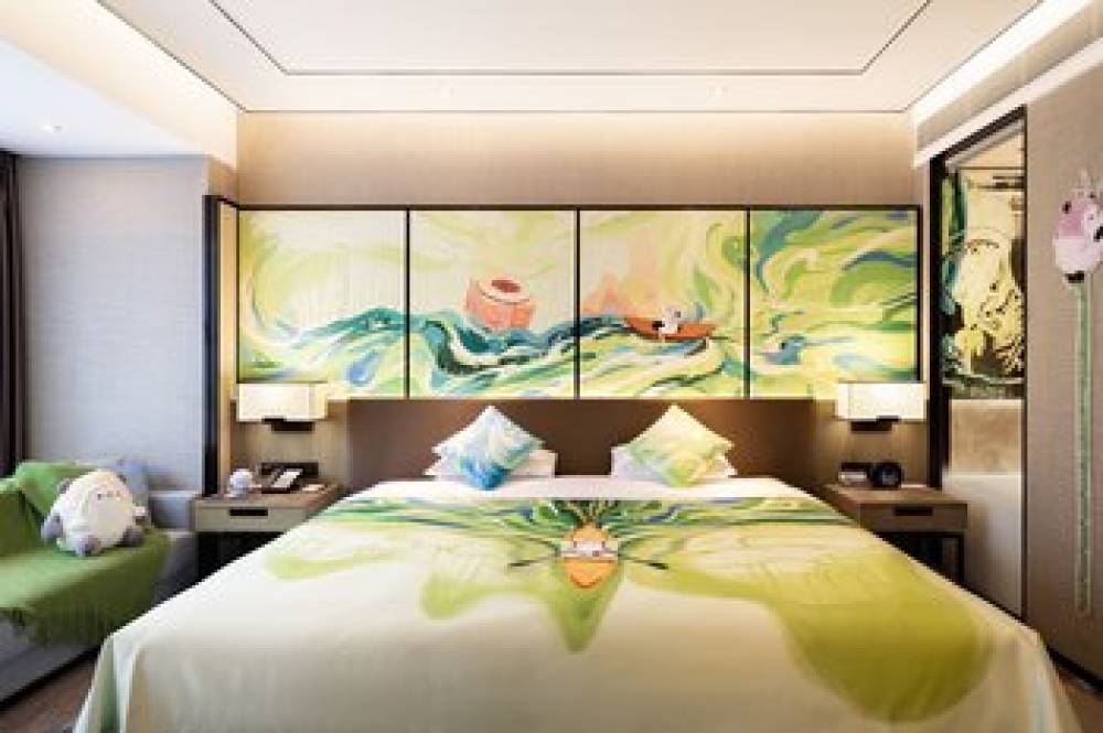 Hangzhou Marriott Hotel Linan 10