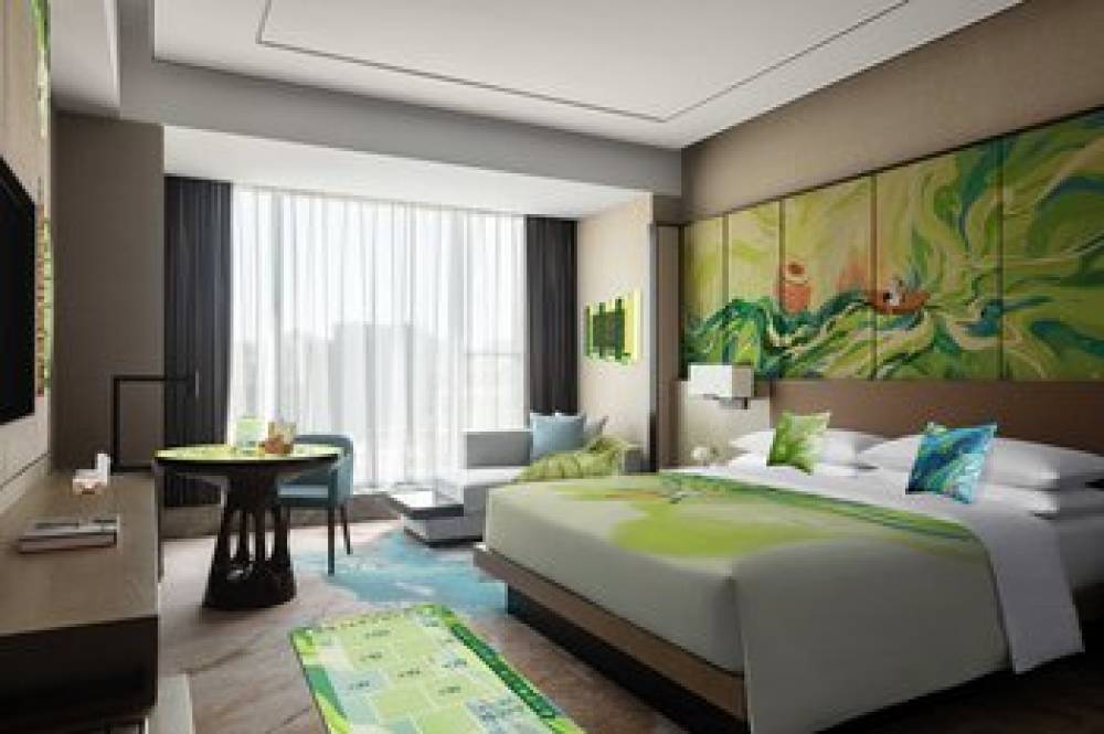 Hangzhou Marriott Hotel Linan 9