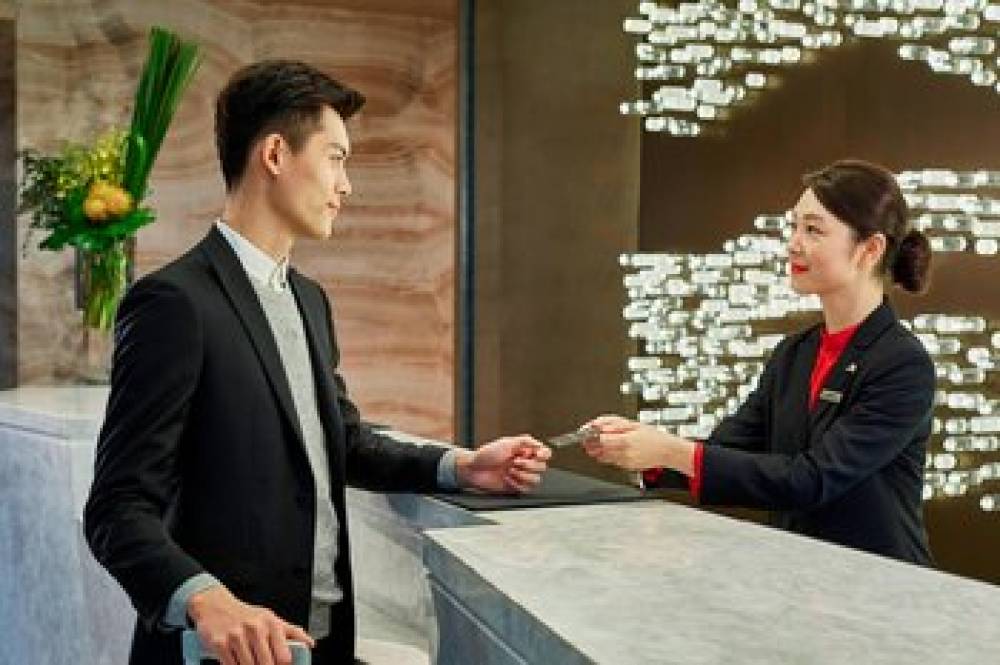 Hangzhou Marriott Hotel Qianjiang 4