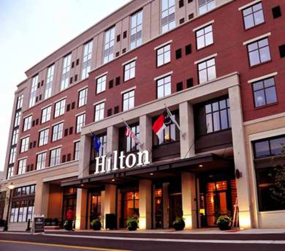 Hilton Asheville Biltmore Park 1