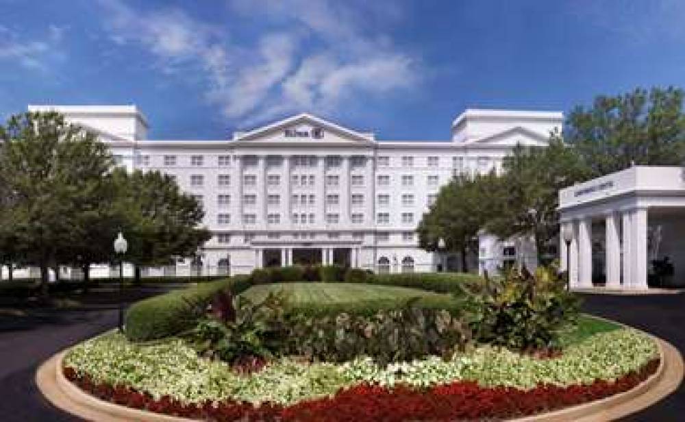 Hilton Atlanta/Marietta Hotel &Amp; Conference Ce