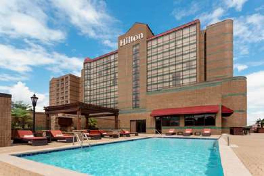 Hilton Charlotte University Place, NC 10