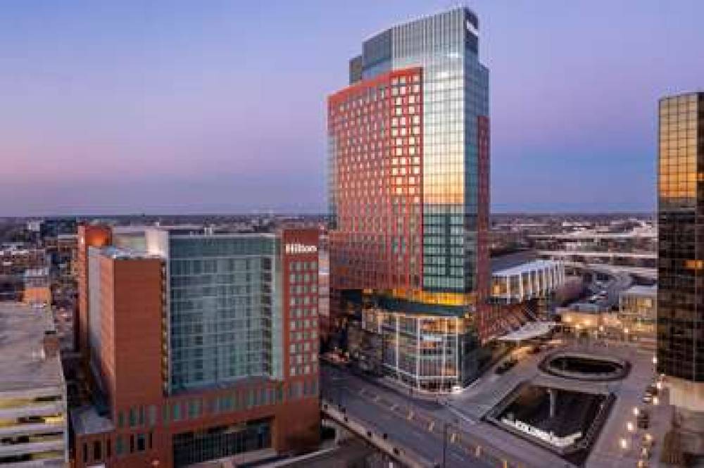 Hilton Columbus Downtown 1