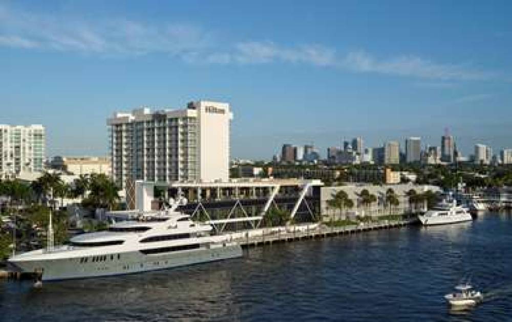 Hilton Fort Lauderdale Marina 1