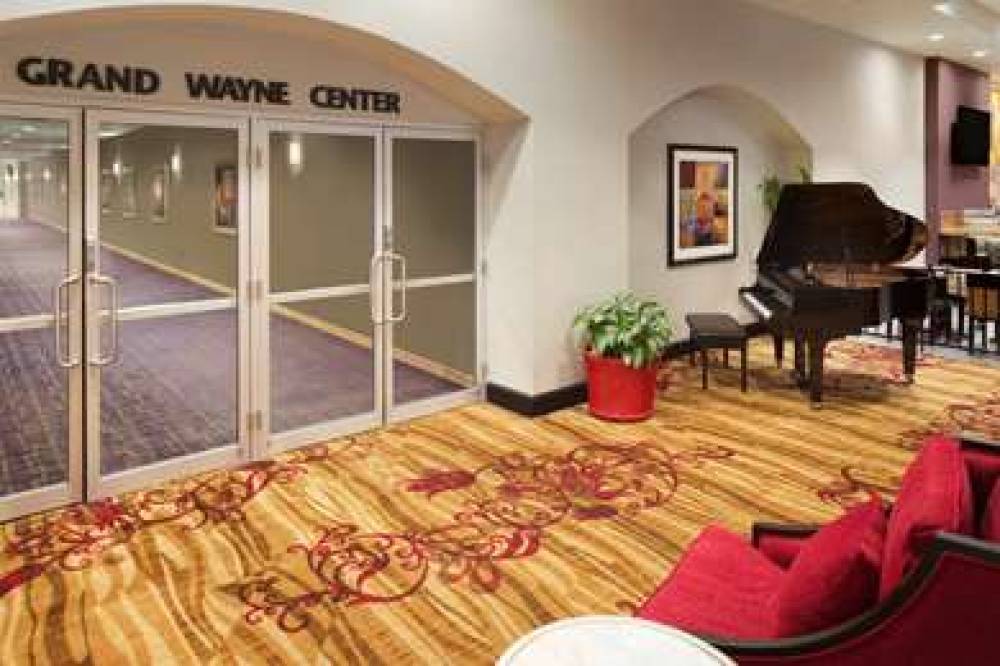 Hilton Fort Wayne At The Grand Wayne Convention C 7